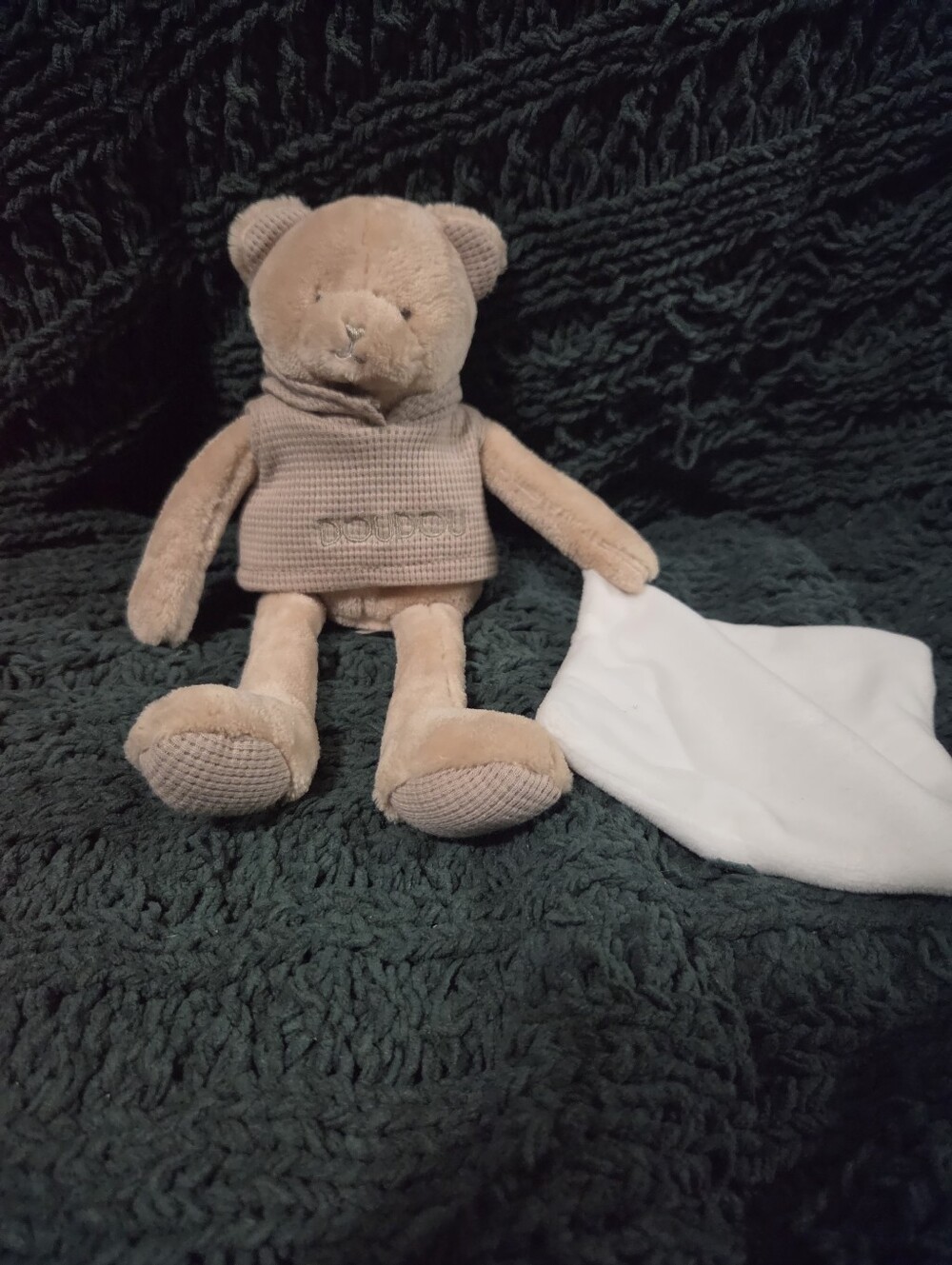 Doudou Et Compagnie Sweety the Bear Plush Toy
